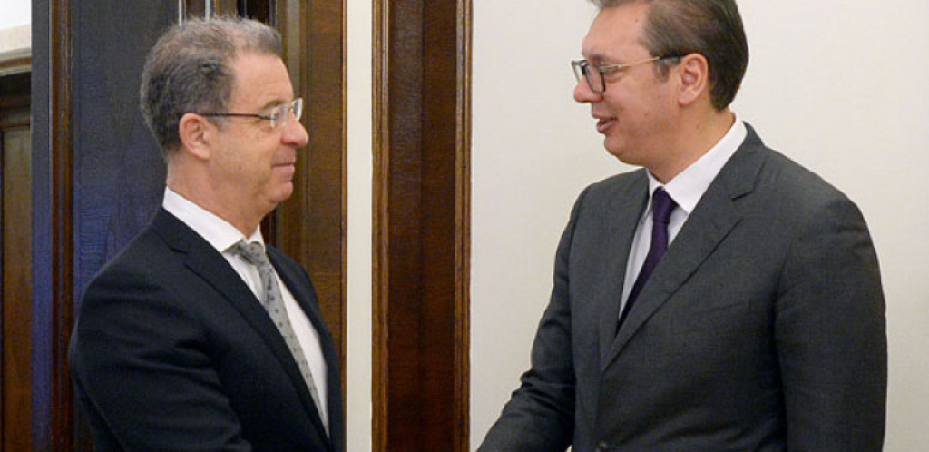 Sastali se Vučić i Bramerc (FOTO)