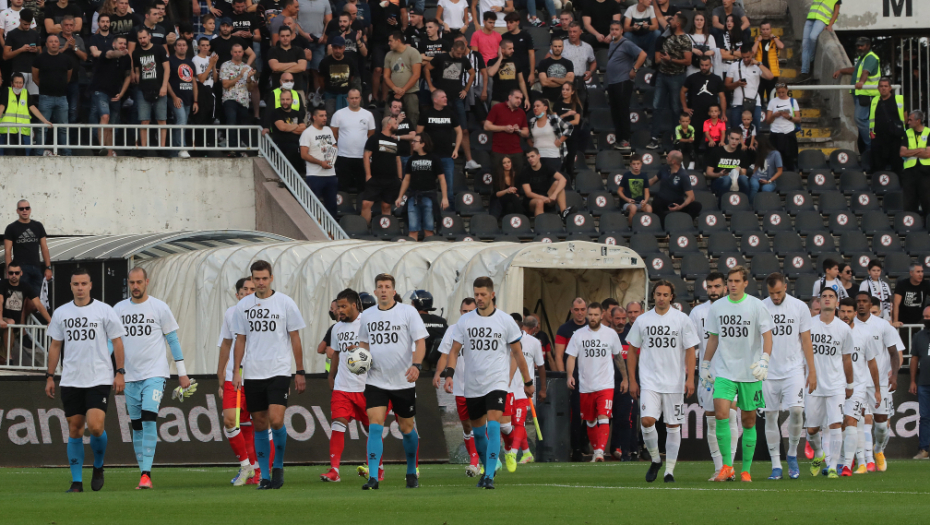 Jojić jednom rečju opisao gol Crvene zvezde