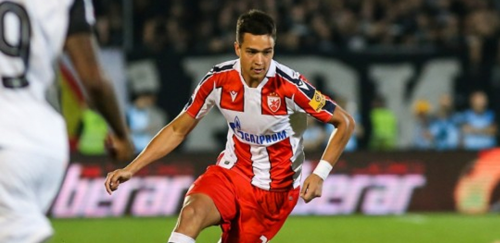 HVALA STANKOVIĆU! Novi biser Zvezde oduševljen zbog debija u derbiju!