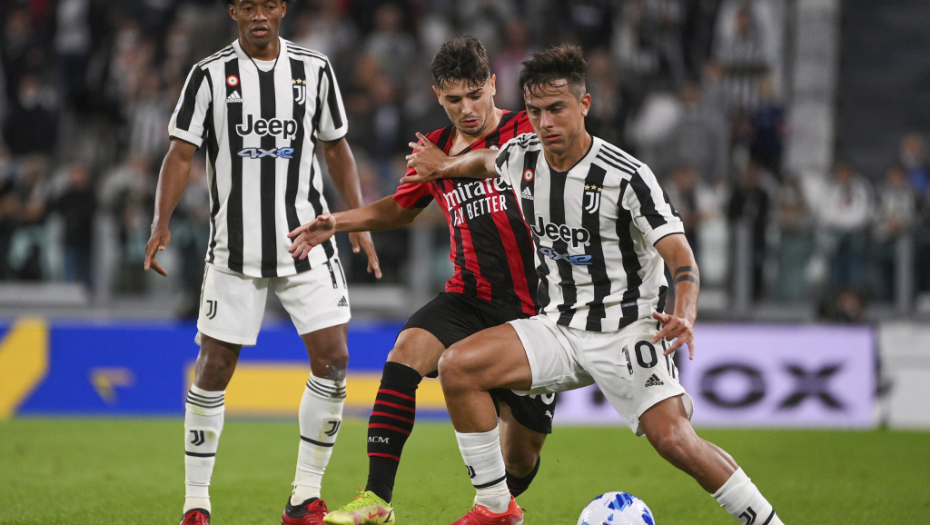 DERBI BEZ POBEDNIKA! Hrvat doneo bod Milanu protiv Juventusa!