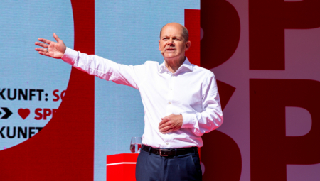 IZABRANICA NEMAČKOG KANCELARA Pogledajte kako izgleda supruga Olafa Šolca (FOTO)