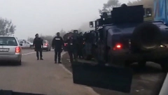 ALBANCI SPREMAJU HAOS NA KIM! Specijalci u bazi Belvedere pod punom ratnom opremom!