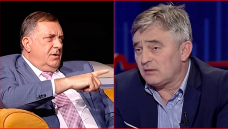 KOMŠIĆ OTVORENO PRIZIVA RAT Napada Dodika i poziva NATO da interveniše u BiH