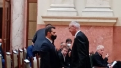 KAKAV GEST ITUDISA! Posvetio mu pehar pa došao Dudi na komemoraciju!