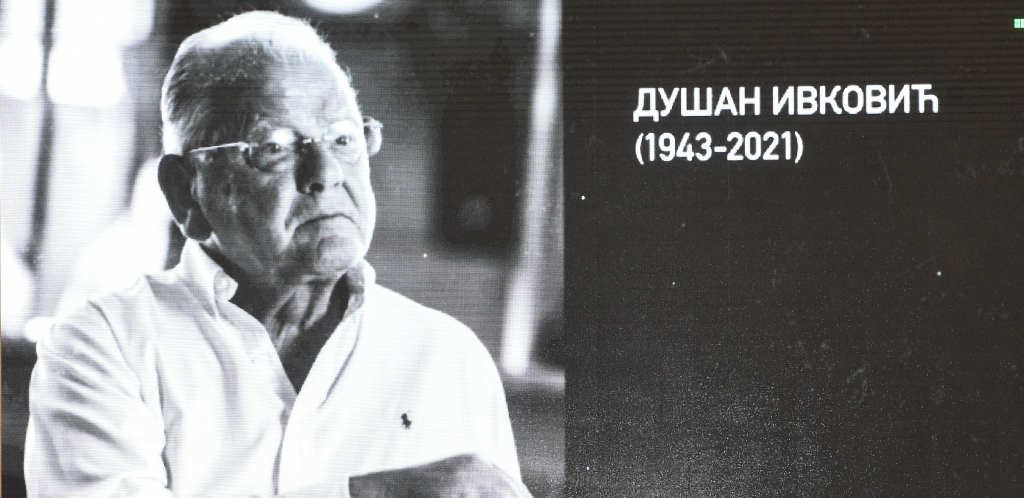 Ovako je izgledala komemoracija Dušana Ivkovića! (FOTO GALERIJA)