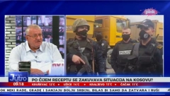 ŠEŠELJ PROGOVORIO O POVRATKU SRPSKE VOJSKE NA KOSOVO Muk u studiju - Ako dođe do krvoprolića, onda je igra završena