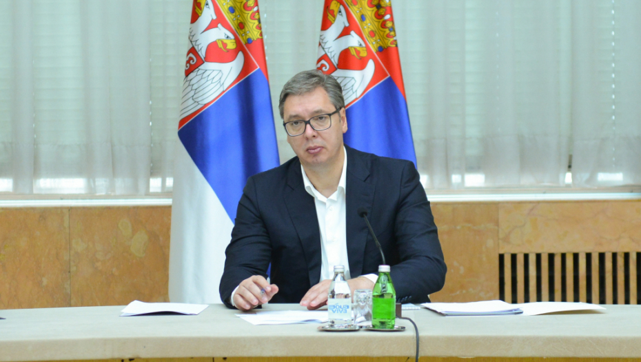 Predsednik Vučić se sutra sastaje s delegacijom MMF