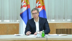 VELIKO PRIZNANJE PREDSEDNIKU Vučić proglašen počasnim građaninom Jagodine