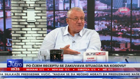 GLEDAOCI JUTARNJEG U NEVERICI Šešelj otkrio koji srpski političar je najveći izdajnik