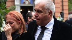 ODLAZAK VELIKOG DUDE! Potresne slike sa sahrane - kad legende plaču!