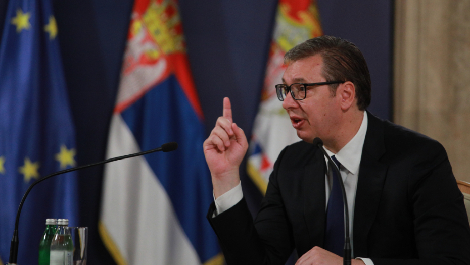 PREDSEDNIK VUČIĆ SE SASTAJE SA KURTIJEM Albanci više nemaju kud!
