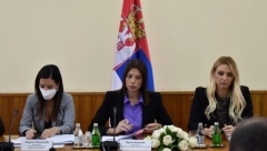 MINISTARKA VUJOVIĆ Rešavanjem pitanja klimatskih promena do novih radnih mesta