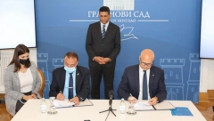 OZVANIČENA SARADNJA NOVOG SADA I ALEKSANDRIJE Egipatski grad novi prijatelj i pobratim Srpske Atine