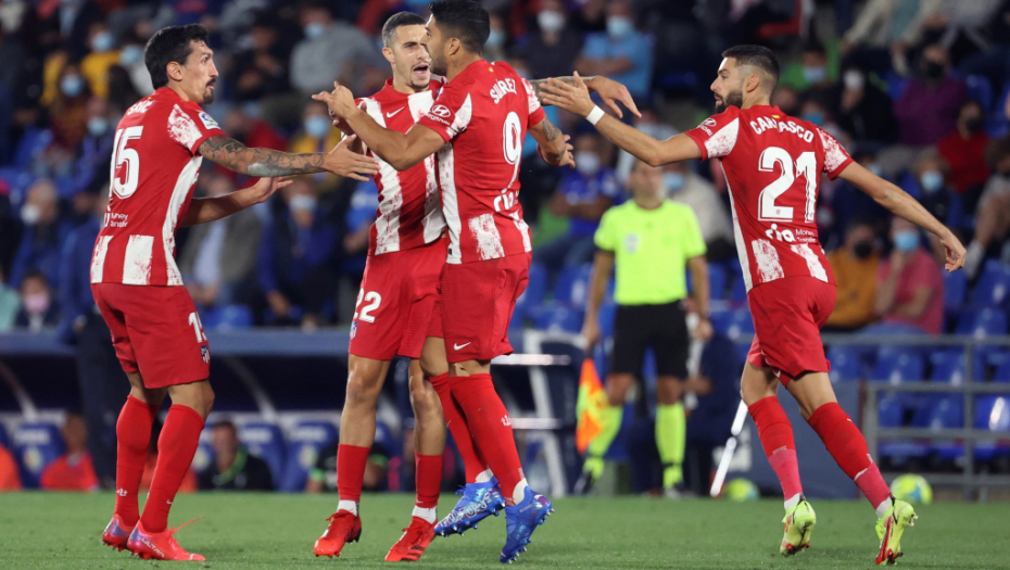SRBI DONELI PREDNOST HETEFAEU, ATLETIKO PREOKRENUO! Suarez u nadoknadi za slavlje "jorgandžija"!