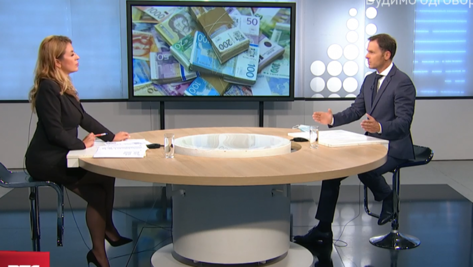 MINISTAR MALI U JUTARNJEM SAOPŠTIO Danas za penzionere 50, a onda 30+20 evra za sve ostale građane