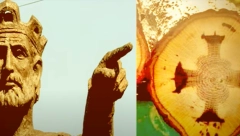 ČUDO BOŽIJE NA KOSOVU! Na svetoj srpskoj zemlji ponovo se ukazao krst na drvetu! Albanci u panici!