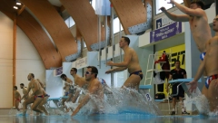 NOVI BEOGRAD SE POIGRAVA! Još jedna brutalna partija, slavio i Partizan!