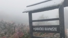 PAO PRVI SNEG Evo koji delovi Srbije su se zabeleli