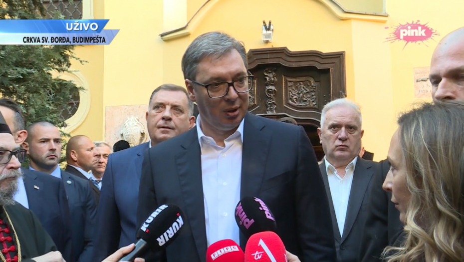 VUČIĆ UŽIVO IZ BUDIMPEŠTE Traže priznanje Kosova