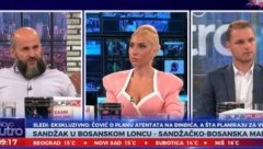 HAOS U STUDIJU Zukorlić i Stanivuković u klinču: Draško, pripazite, na početku ste političke karijere (VIDEO)