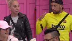 Alo! OTKRIVA Svi detalji skandalozne se*s-afere zadrugara: Dino šutnuo Olgu zbog njene najbolje drugarice!