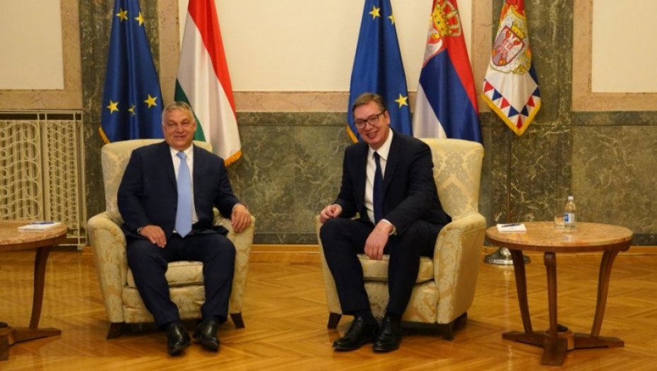PRISUSTVUJE I PREDSEDNIK VUČIĆ Orban organizovao večeru za učesnike Četvrtog demografskog samita u Budimpešti