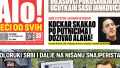 ČASOVI OČAJA U OTETOM LASTINOM AUTOBUSU Kockar skakao po putnicima i dozivao Alaha!