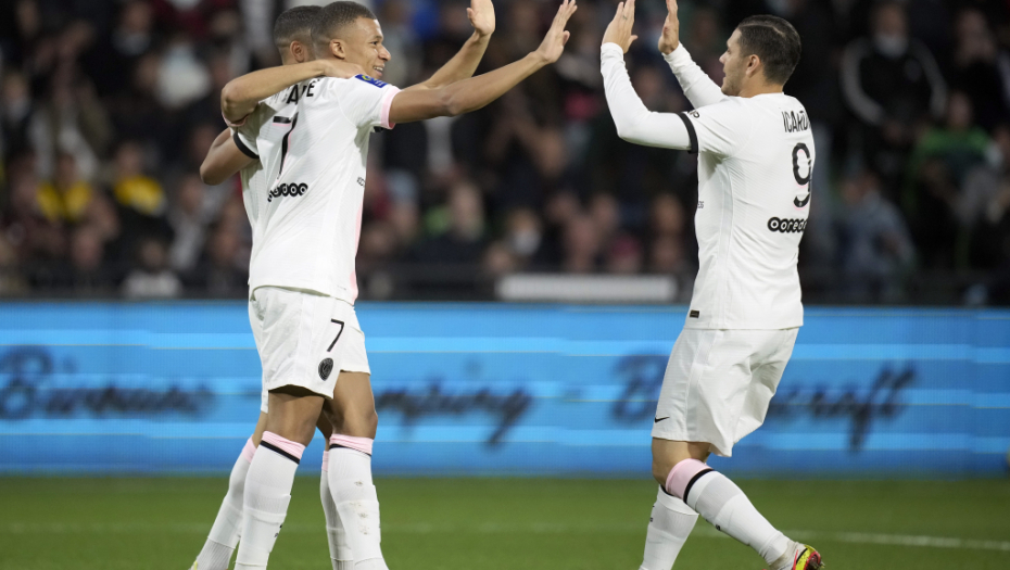 PSŽ OPET U NADOKNADI DOŠAO DO POBEDE! Hakimi spasilac Parižana u utakmici protiv "fenjeraša"!