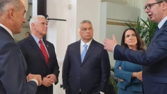 PREDSEDNIK SRBIJE NA SAMITU U BUDIMPEŠTI Vučić: Pojačaće se finansijski podsticaji za novčanu pomoć porodicama i deci