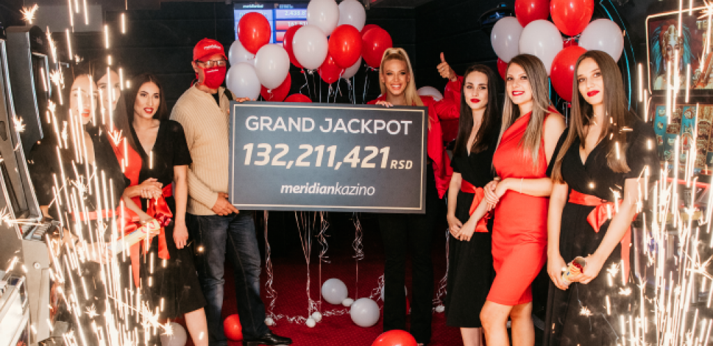 ISTORIJA SE PIŠE U MERIDIANU! Novi kazino rekorder bogatiji za 1,125,234 EVRA!
