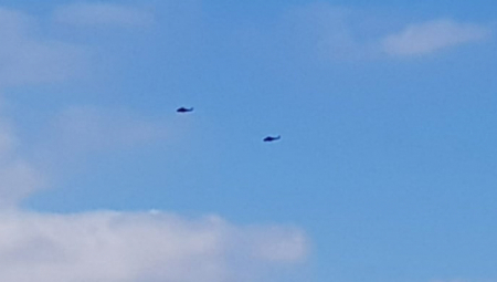 SRPSKI HELIKOPTERI NADOMAK KOSOVA Silne letelice se kreću u pravcu južne srpske pokrajine (VIDEO)