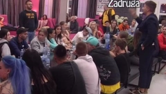 TEBE ĆU SILOVATI! Zadrugar pred nervnim slomom izgovorio najbrutalnije uvrede, ostali ukućani u šoku!