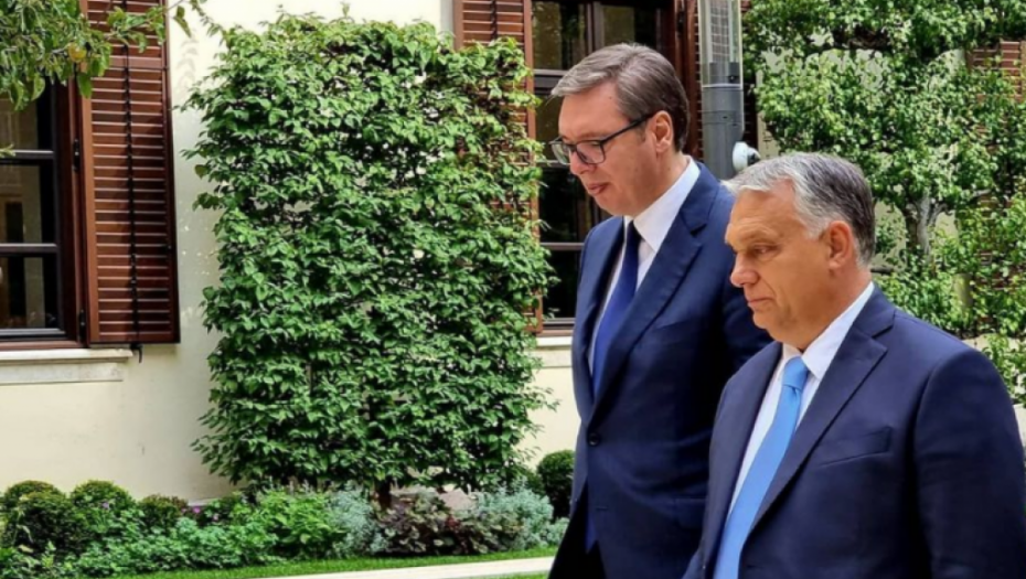 Vučić i Orban danas na početku radova na železnickoj pruzi Subotica - Horgoš - Segedin!