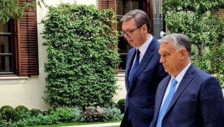 Vučić i Orban danas na početku radova na železnickoj pruzi Subotica - Horgoš - Segedin!