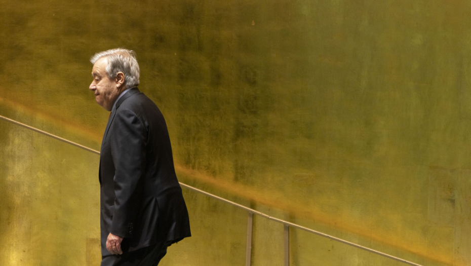 ANTONIO GUTEREŠ O PRISAJEDINJENJU RUSIJI: To bi bila opasna eskalacija