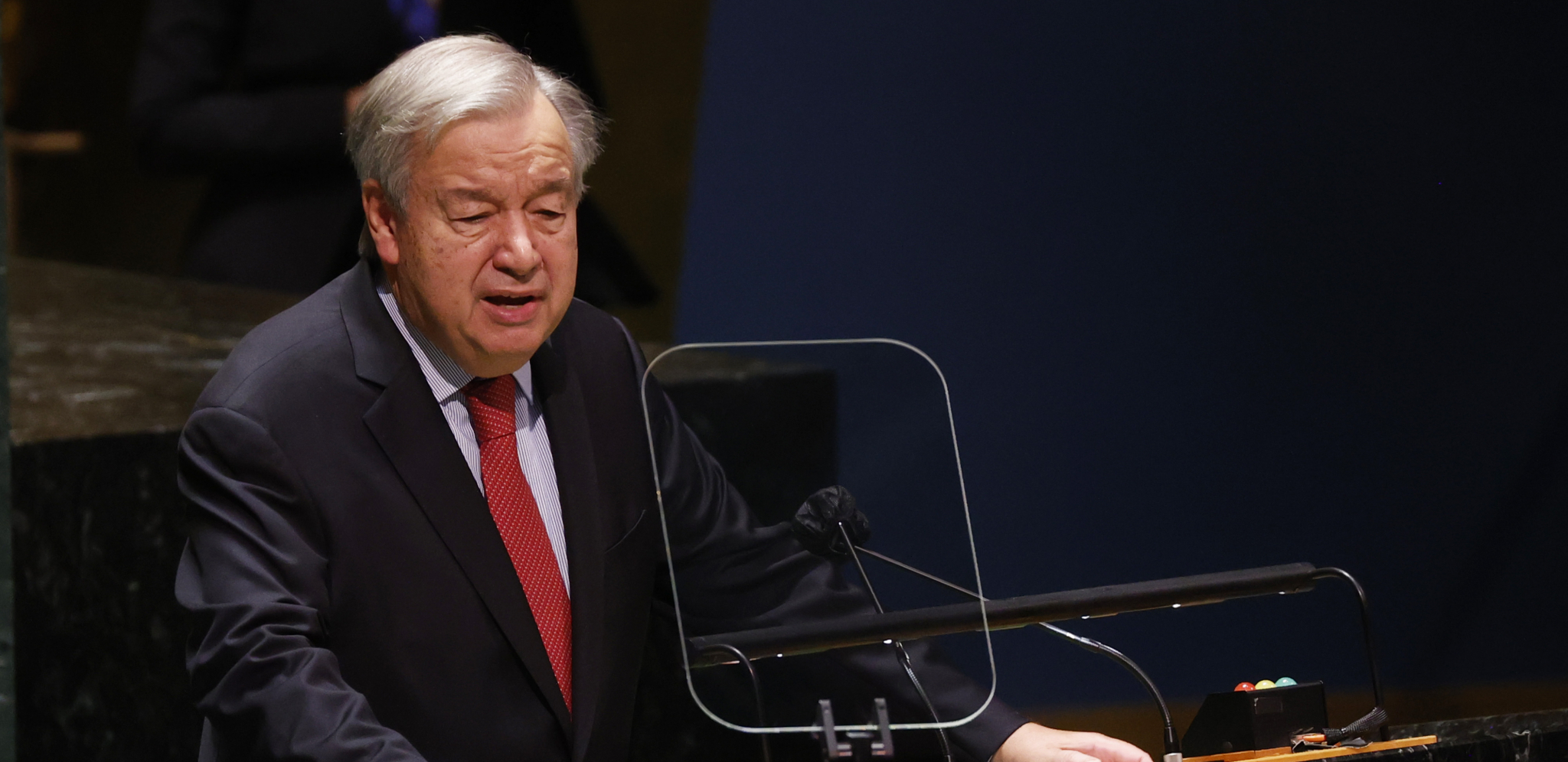 GUTEREŠ: Čovečanstvo je otvorilo kapiju pakla!