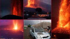 Dramatično na La Palmi - sve prekriveno pepelom, strahuje se od susreta vrele lave i mora (FOTO/VIDEO)