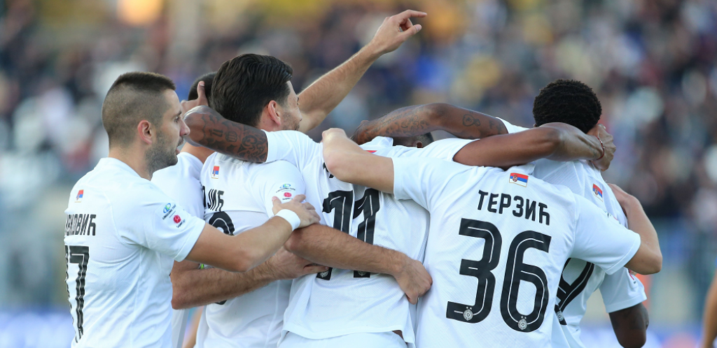 PARTIZANOVA ŠETNJA KROZ LUČANE! Crno-beli brzo zaboravili derbi, Rikardo nastavio golgeterski niz i došao do dvocifrene brojke! (VIDEO)