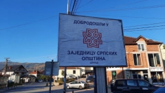 Bilbord ZSO u Štrpcu!