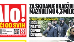 ROSU TUKLI SRBE NA BRNJAKU! Do zuba naoružani specijalci udarili na goloruki narod