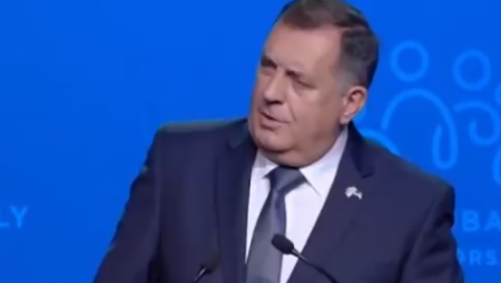 DODIK "TUČE" KAO HAUBICOM BiH ima propalu spoljnu politiku koju kreira i sprovodi SDA