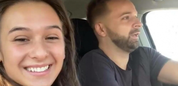 BILA MU JE UČENICA I IMALA JE 15 GODINA! Šokantna veza Save Džehverovića i Adriane naišla je na veliku osudu javnosti, a ona sada ima jasnu poruku!