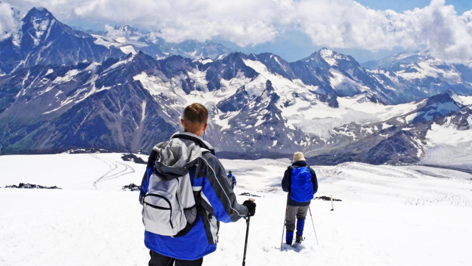 TRAGEDIJA NA PLANINI ELBRUS Stradalo 5 ruskih alpinista