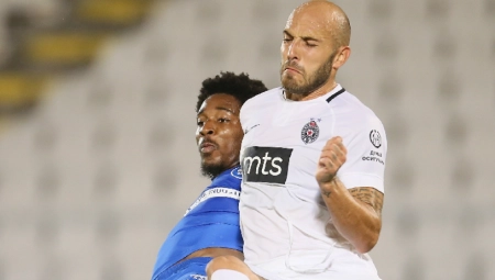 SNEG NIJE PROBLEM, ALI... Fudbaleri Partizana oprezni pred duel sa Estoncima!