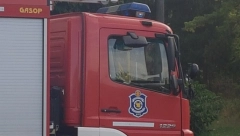 GORI STAMBENA ZGRADA U VALJEVU Stanari hitno evakuisani!