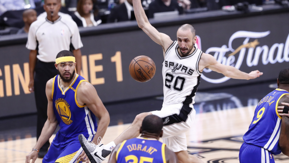 LEGENDA SE NE ZABORAVLJA! Manu Đinobili ponovo u San Antoniju!