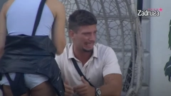 STEFAN POTPUNO SLOMLJEN Zadrugar u suzama, ne može da prihvati da ga Mia neće da bude sa njim!