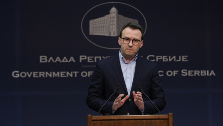 Petković: Bestidni napadi Gervale na predsednika Vučića zbog zalaganja za ZSO, mir i međunarodno pravo