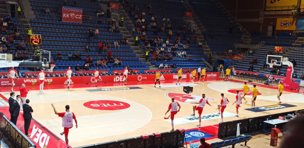 PRVOTIMCI UGLAS Zvezda u Istanbulu bez "bele zastave"