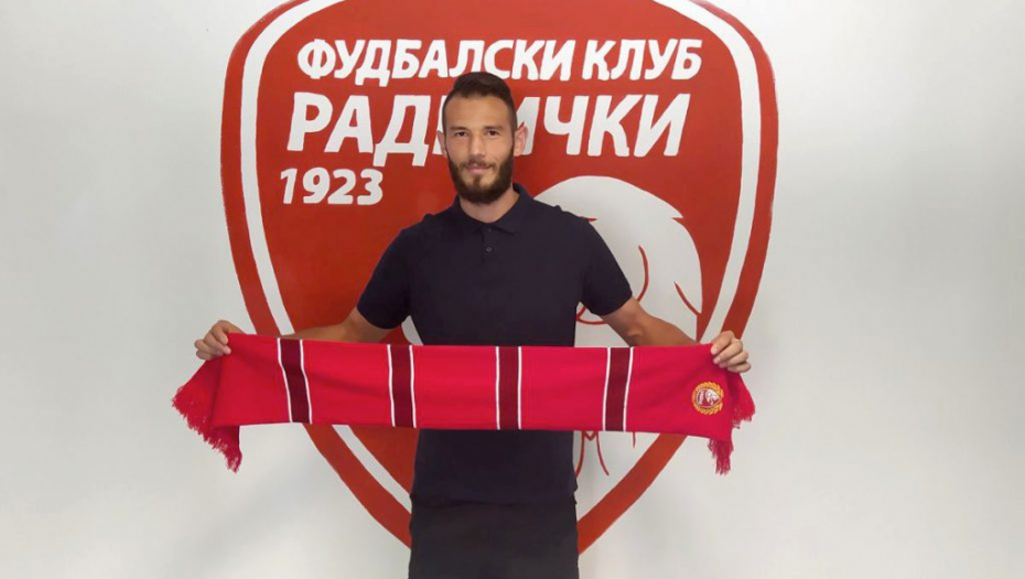 ISKUSAN U EVROPI, DEBITANT U SUPERLIGI Milan Milanović u Radničkom iz Kragujevca